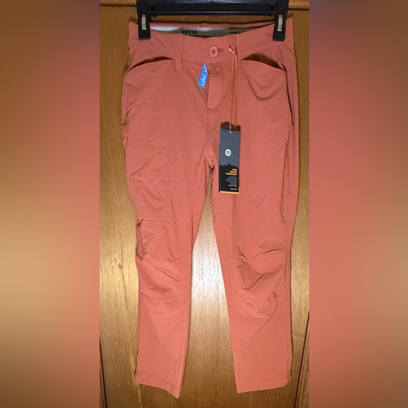 Orvis Pants - Women's NWT Orvis Jackson Quick-Dry Natural Fit Capri Pant
